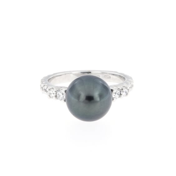 Anneau Roman Gioielli Femme in Perles Diamante 0.60 Ct PERLA.N-5-J - PERLA.N-5-J
